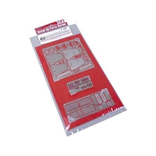 Tamiya 12639 Photo - Etched Parts for Lotus 79 Ford 1979 - Tamiya - ModelCars.com