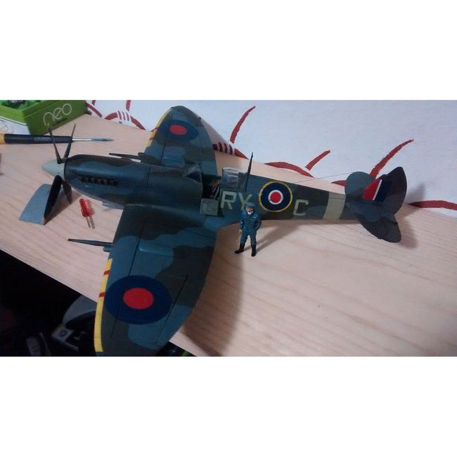 Tamiya 1/32 British Supermarine Spitfire MK.IXC - Tamiya - ModelCars.com