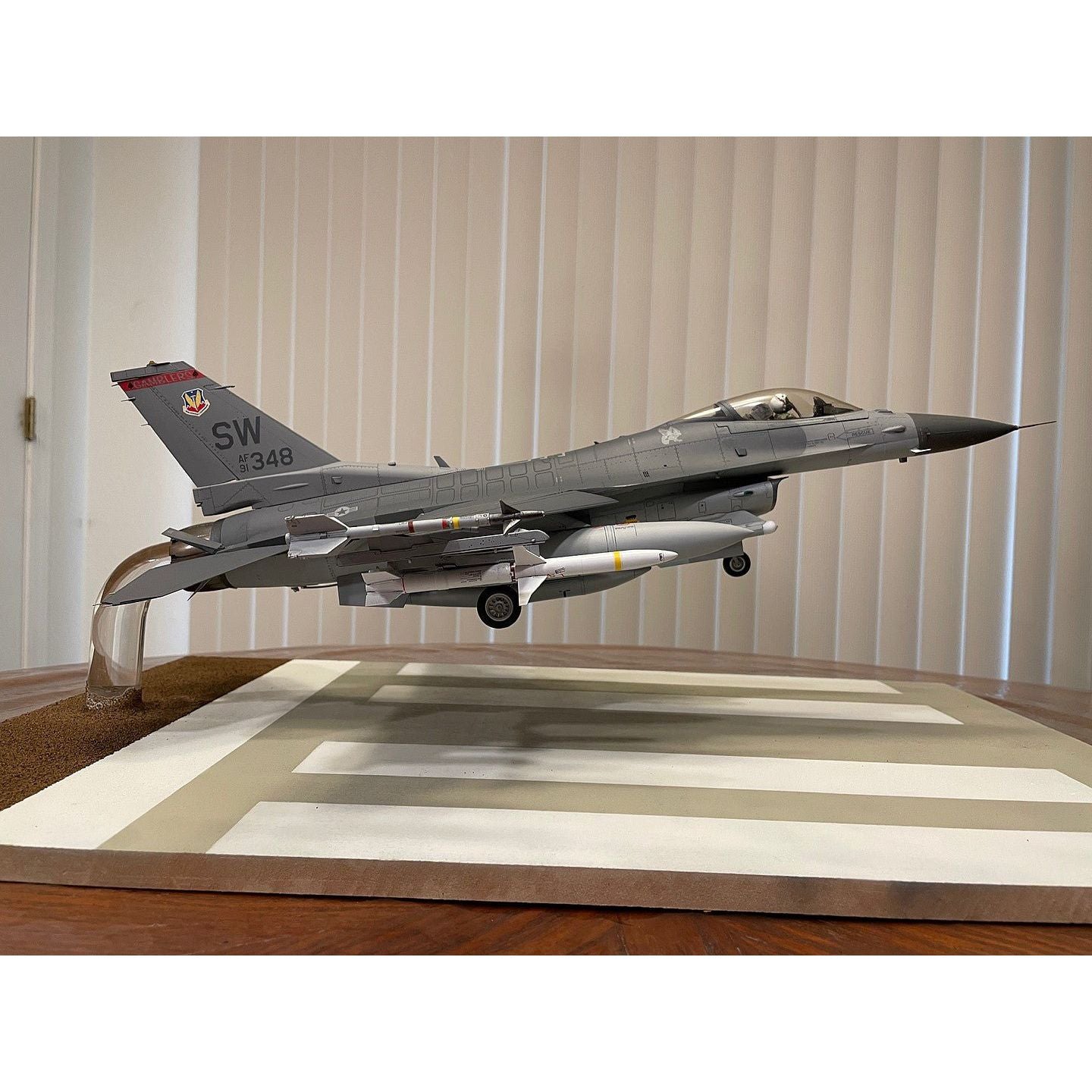Tamiya 1/32 Lockheed Martin F - 16Cj Blk 50 - Tamiya - ModelCars.com