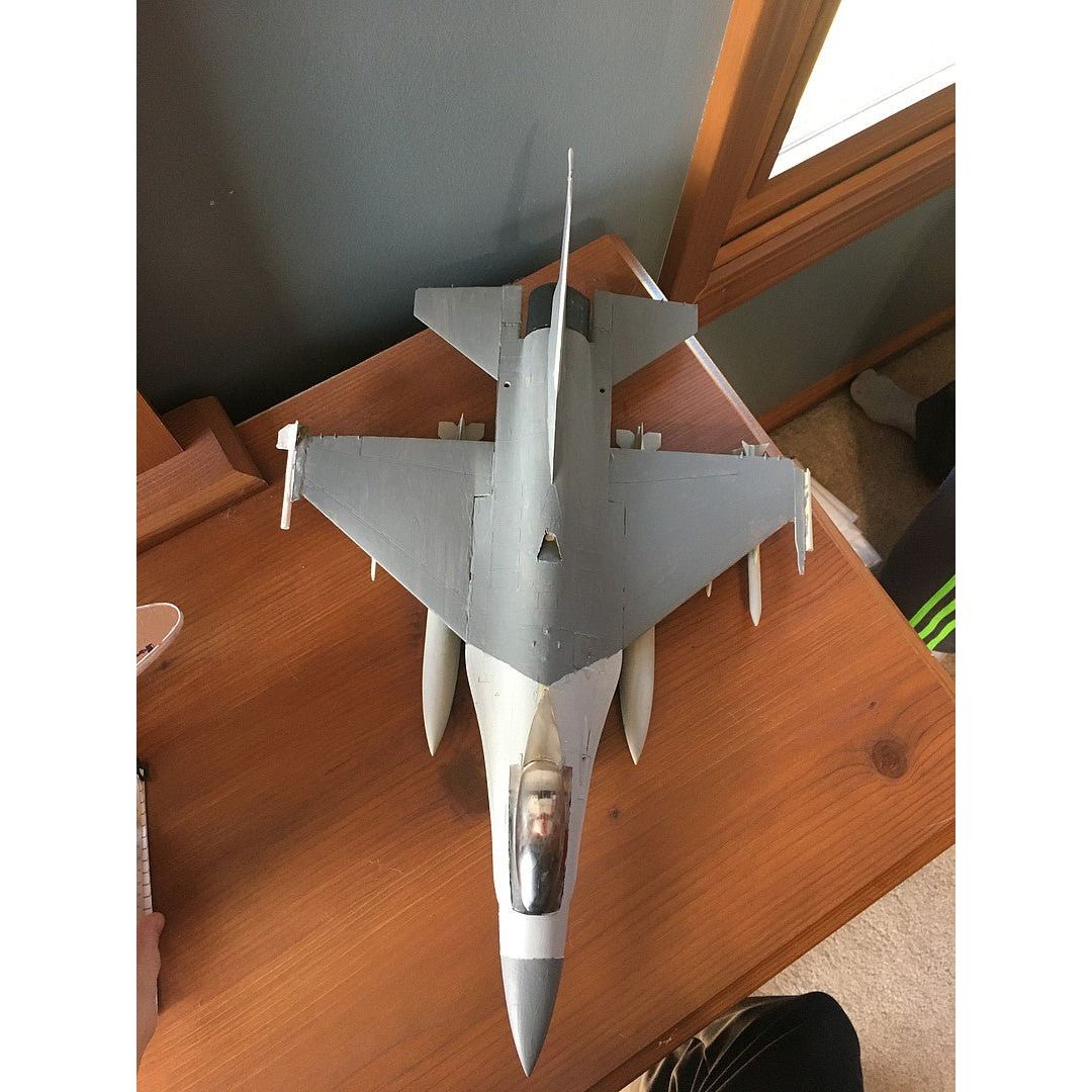 Tamiya 1/32 Lockheed Martin F - 16Cj Blk 50 - Tamiya - ModelCars.com