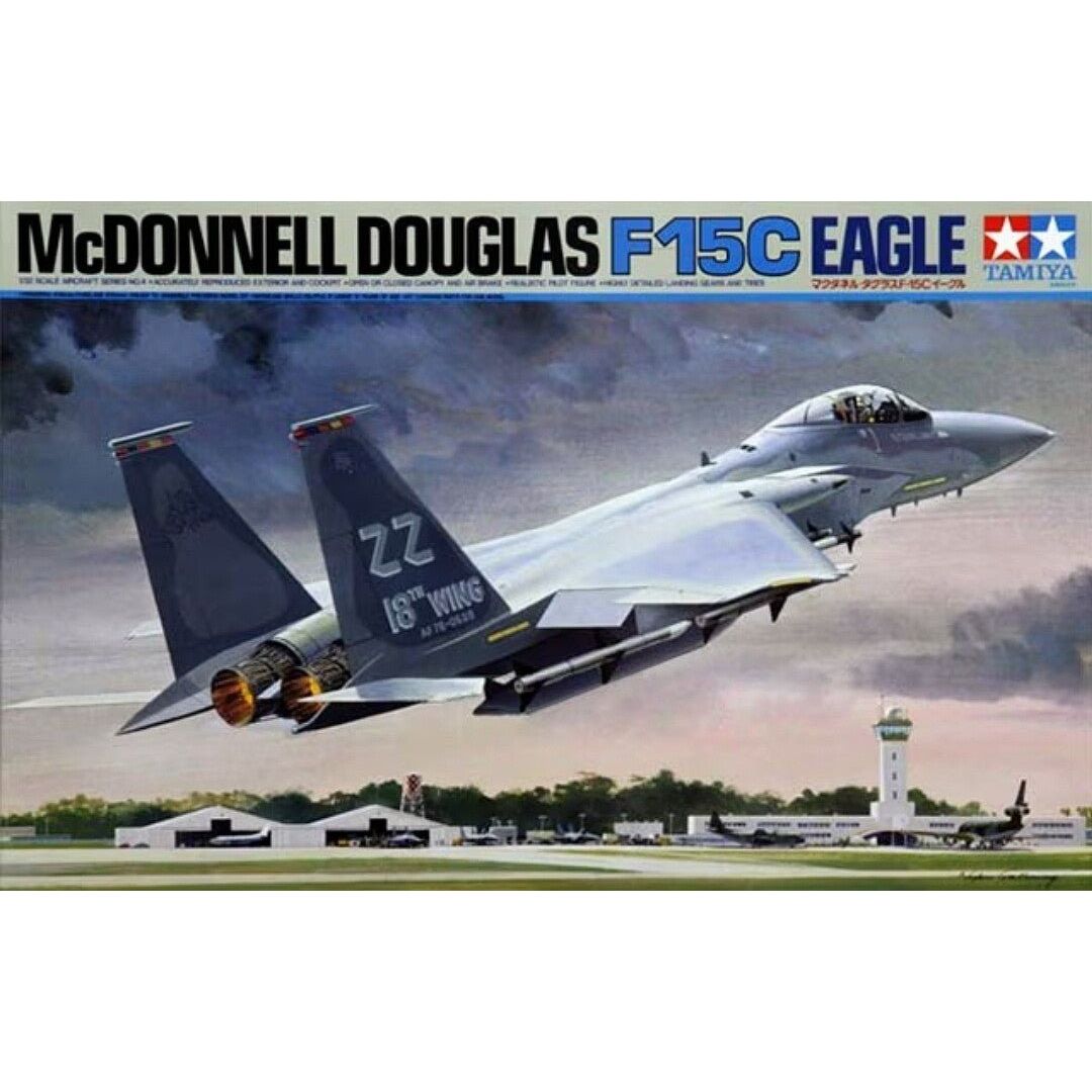 Tamiya 1/32 McDonnell Douglas F - 15C Eagle - Tamiya - ModelCars.com