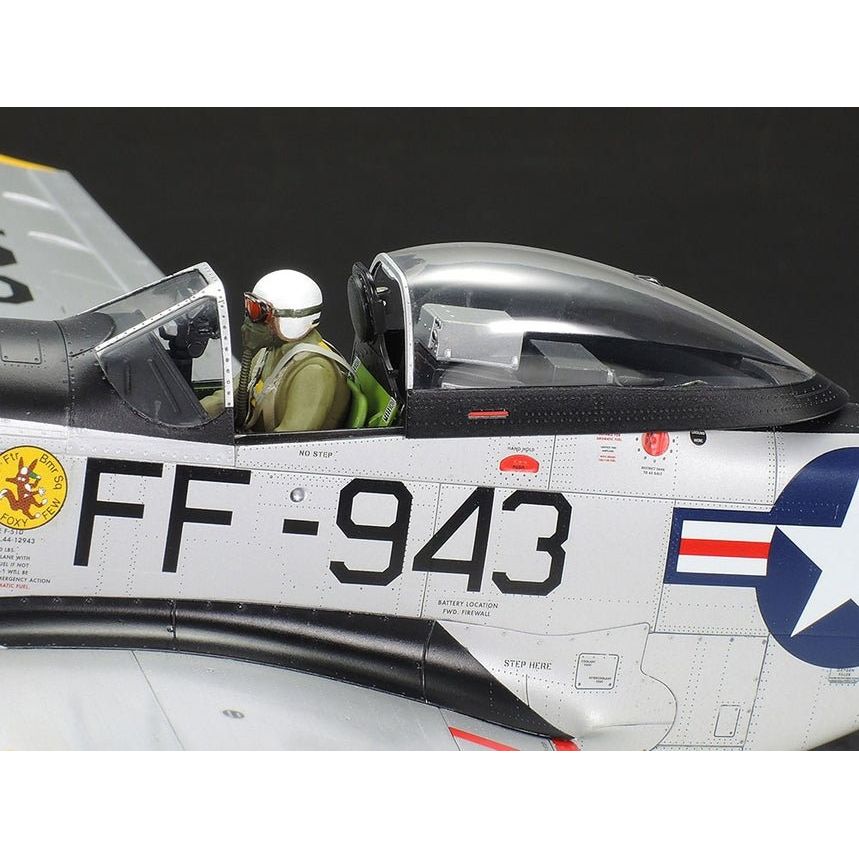 Tamiya 1/32 North American F-51D Mustang-Tamiya-ModelCars.com