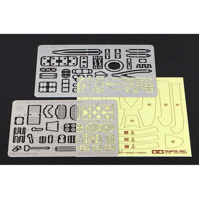 Tamiya 1/32 North American P - 51D/K Mustang - Tamiya - ModelCars.com