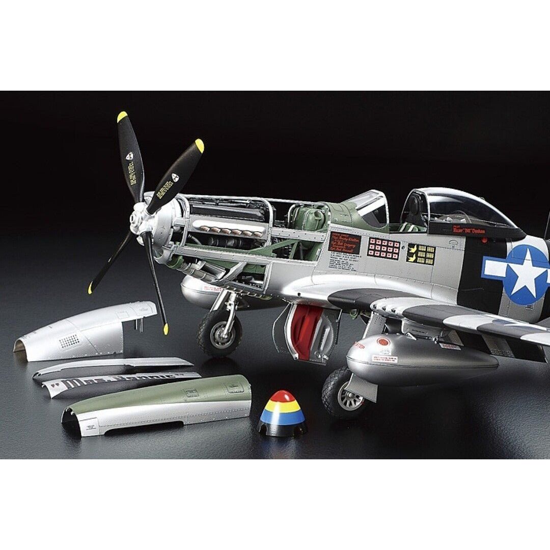 Tamiya 1/32 North American P - 51D/K Mustang - Tamiya - ModelCars.com