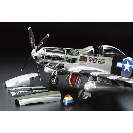 Tamiya 1/32 North American P - 51D/K Mustang - Tamiya - ModelCars.com