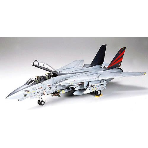 Tamiya 1/32 Scale Grumman F-14A Tomcat-Tamiya-ModelCars.com