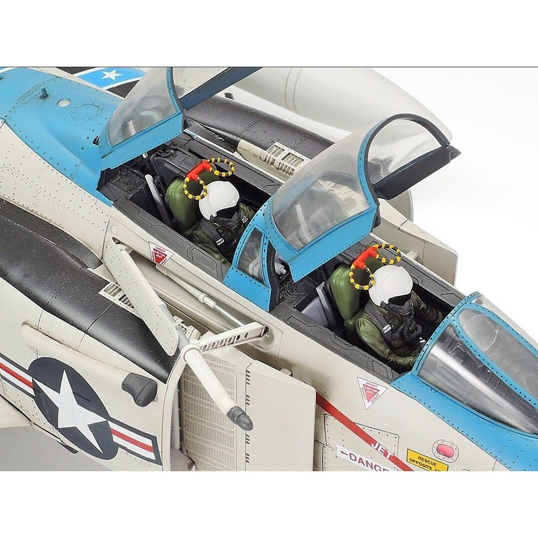 Tamiya 1/32 Scale McDonnell Douglas F - 4J Phantom II - Tamiya - ModelCars.com