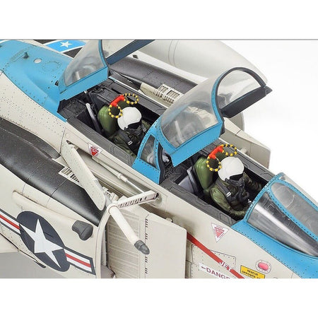 Tamiya 1/32 Scale McDonnell Douglas F - 4J Phantom II - Tamiya - ModelCars.com