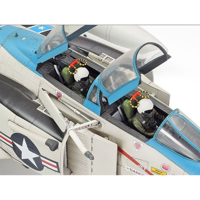 Tamiya 1/32 Scale McDonnell Douglas F - 4J Phantom II - Tamiya - ModelCars.com
