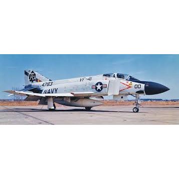 Tamiya 1/32 Scale McDonnell Douglas F - 4J Phantom II - Tamiya - ModelCars.com