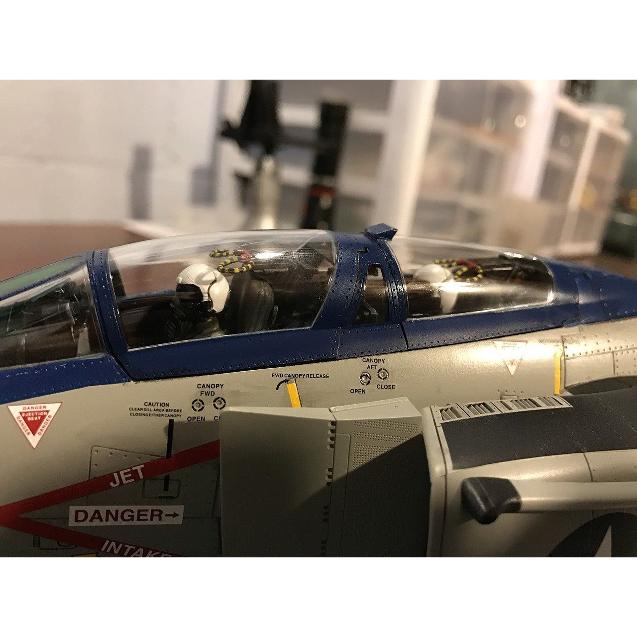 Tamiya 1/32 Scale McDonnell Douglas F - 4J Phantom II - Tamiya - ModelCars.com