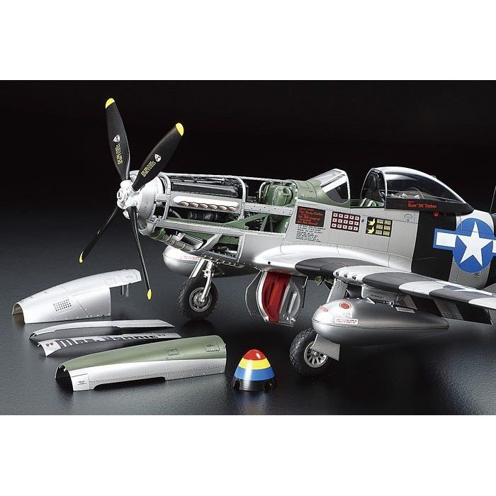 Tamiya 1/32 Scale North American P-51D Mustang-Tamiya-ModelCars.com