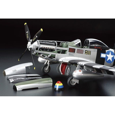 Tamiya 1/32 Scale North American P-51D Mustang-Tamiya-ModelCars.com