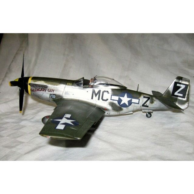 Tamiya 1/32 Scale North American P-51D Mustang-Tamiya-ModelCars.com