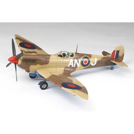 Tamiya 1/32 Scale Supermarine Spitfire Mk.VIII - Tamiya - ModelCars.com