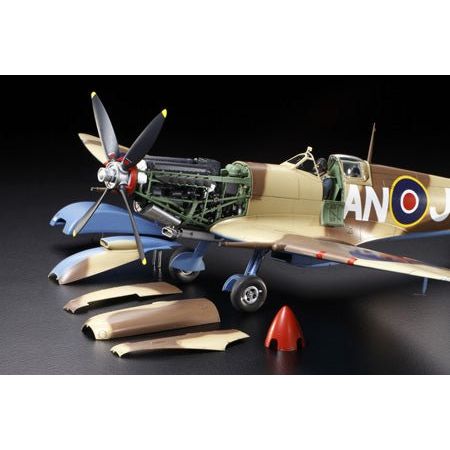 Tamiya 1/32 Scale Supermarine Spitfire Mk.VIII - Tamiya - ModelCars.com