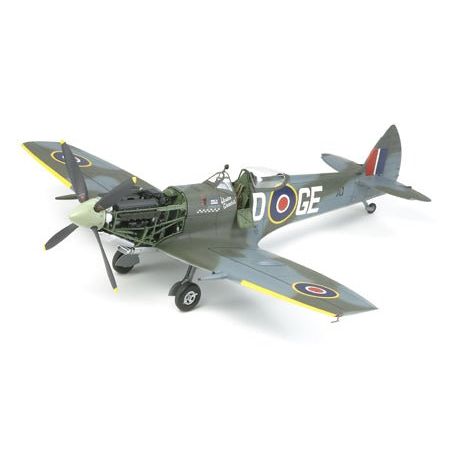 Tamiya 1/32 Supermarine Spitfire MK.XVIE - Tamiya - ModelCars.com