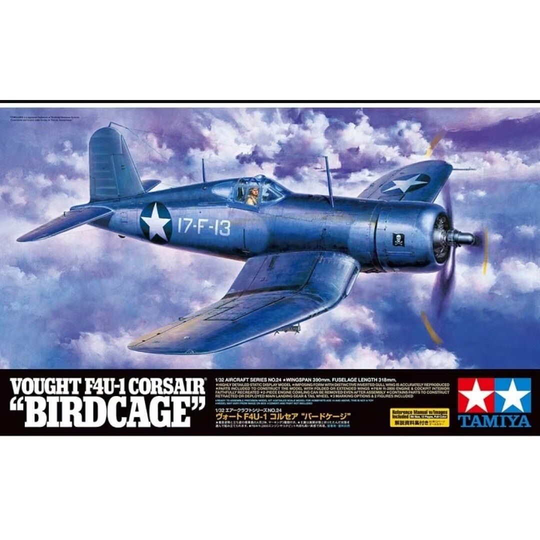 Tamiya 1/32 Vought F4U - 1 Corsair - Tamiya - ModelCars.com