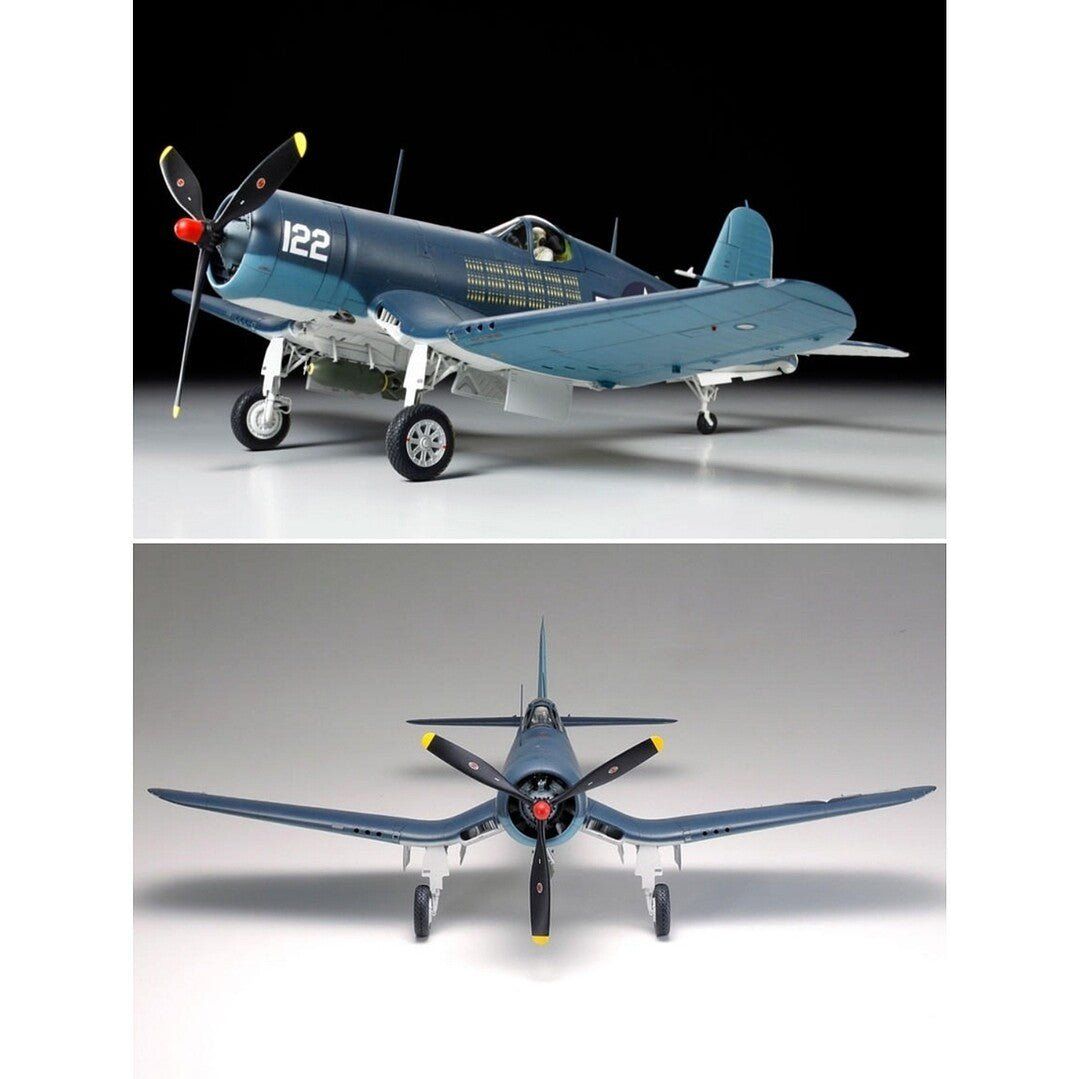 Tamiya 1/32 Vought F4U-1A Corsair-Tamiya-ModelCars.com