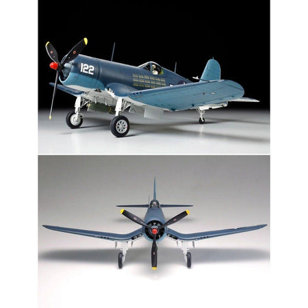Tamiya 1/32 Vought F4U - 1A Corsair - Tamiya - ModelCars.com