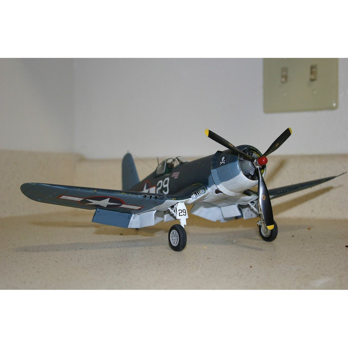 Tamiya 1/32 Vought F4U-1A Corsair-Tamiya-ModelCars.com
