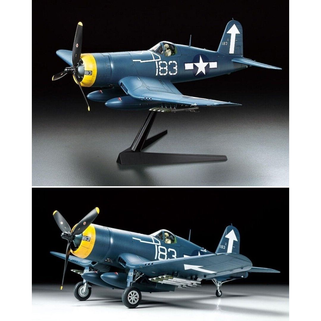 Tamiya 1/32 Vought F4U - 1D Corsair - Tamiya - ModelCars.com