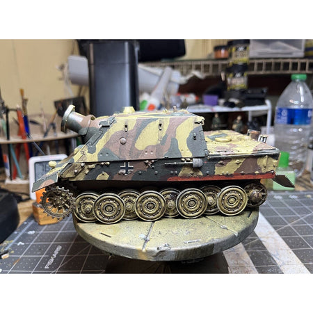 Tamiya 1/35 38cm Assault Mortar Sturmtiger-Tamiya-ModelCars.com
