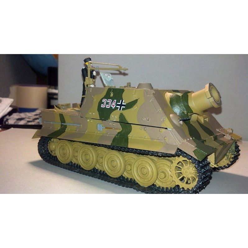 Tamiya 1/35 38cm Assault Mortar Sturmtiger - Tamiya - ModelCars.com