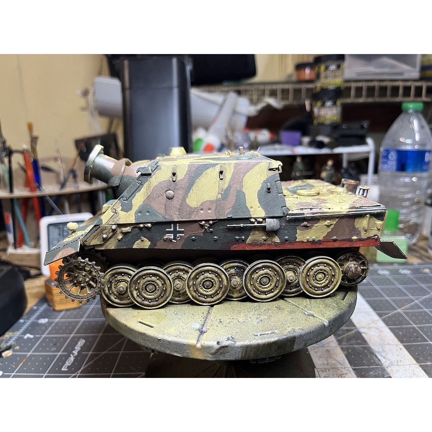 Tamiya 1/35 38cm Assault Mortar Sturmtiger - Tamiya - ModelCars.com