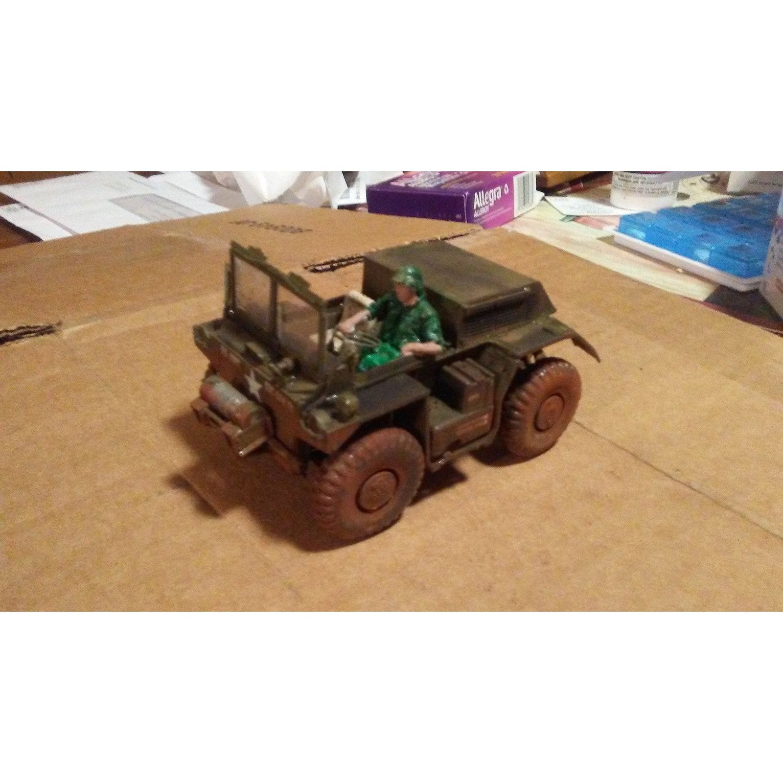 Tamiya 1/35 6X6 M561 Gamma Goat - Tamiya - ModelCars.com