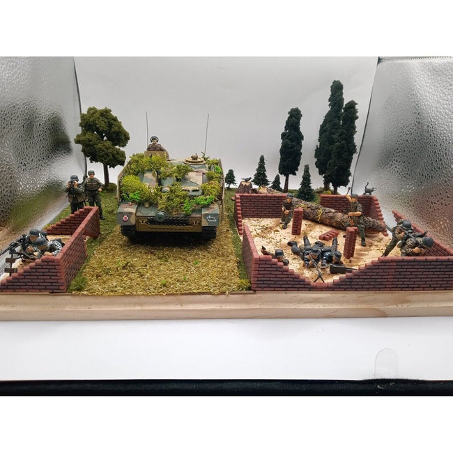 Tamiya 1/35 BRICK WALL SET KIT - Tamiya - ModelCars.com