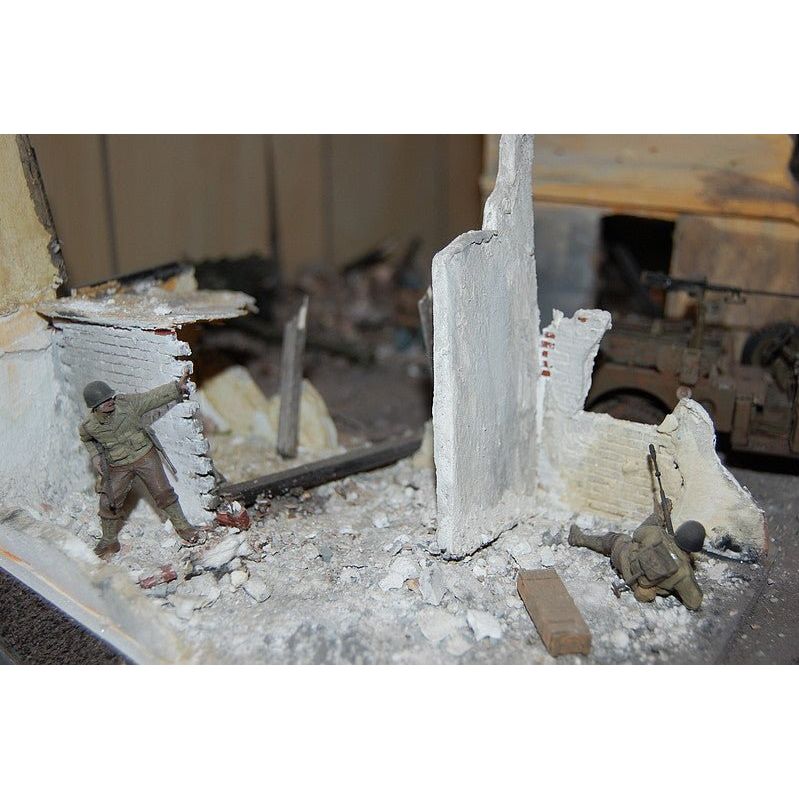 Tamiya 1/35 BRICK WALL SET KIT-Tamiya-ModelCars.com