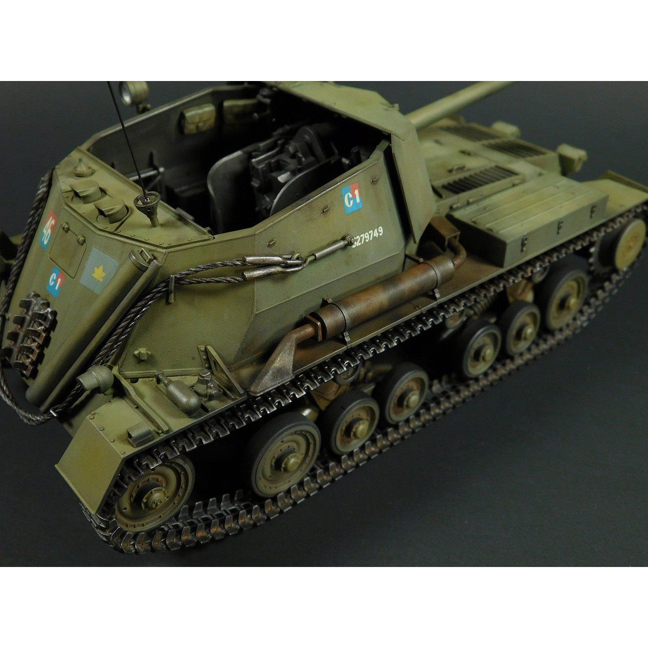 Tamiya 1/35 British Anti Tank Gun Archer - Tamiya - ModelCars.com