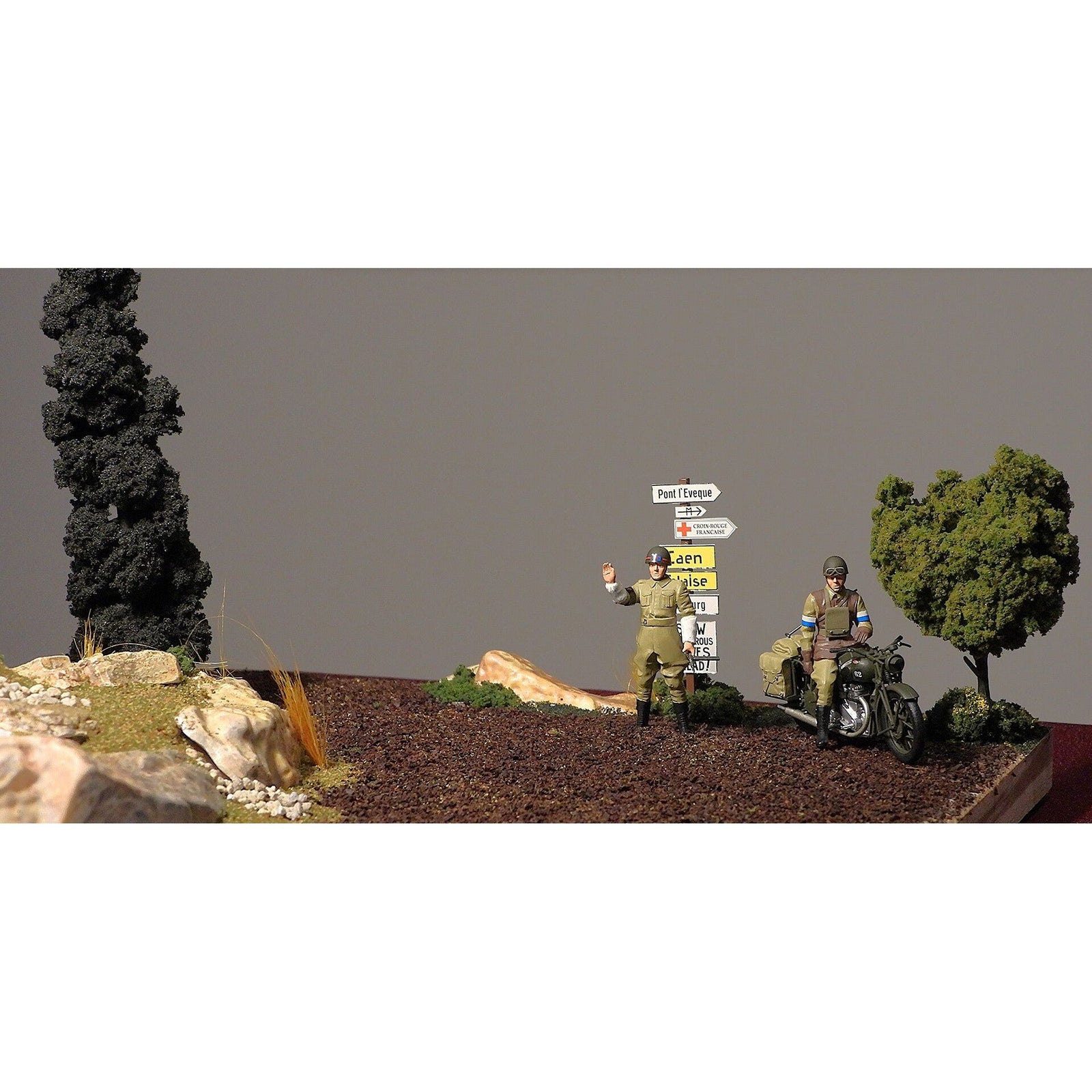 Tamiya 1/35 British Bsa M20 Motorcycle - Tamiya - ModelCars.com