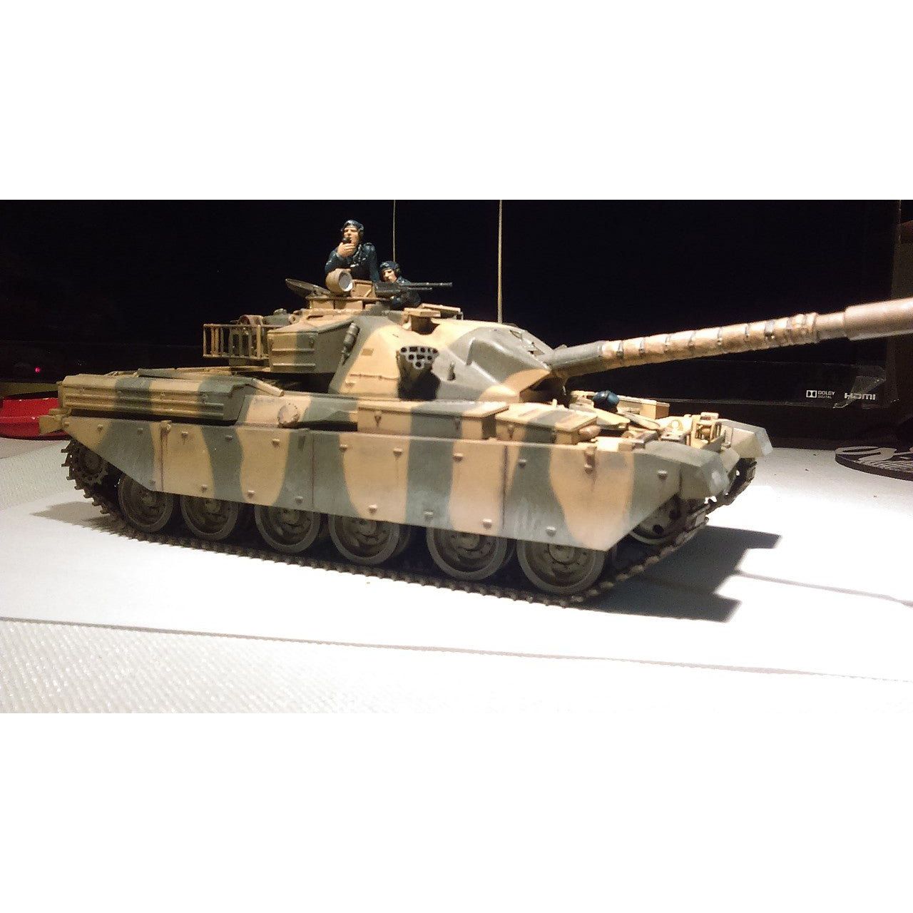 Tamiya 1/35 British Chieftain Mk 5 Tank Kt - Tamiya - ModelCars.com