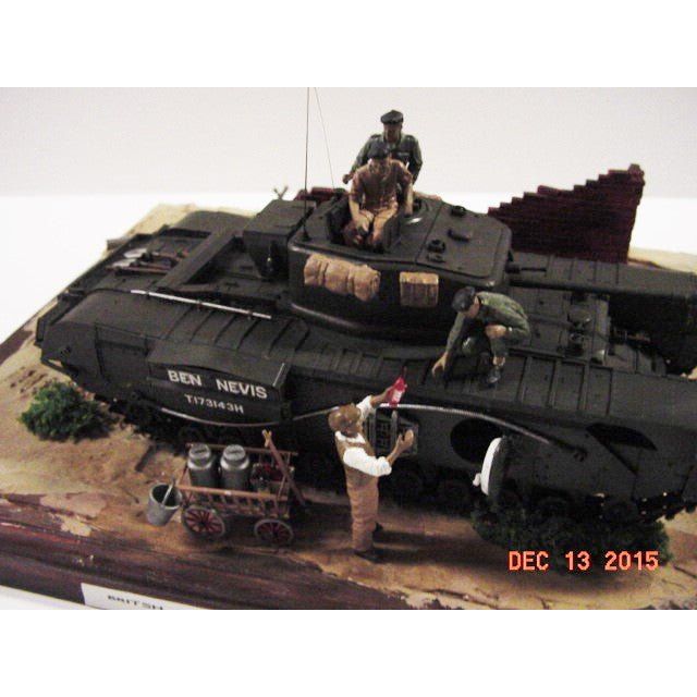 Tamiya 1/35 British Churchill MK.VII - Tamiya - ModelCars.com