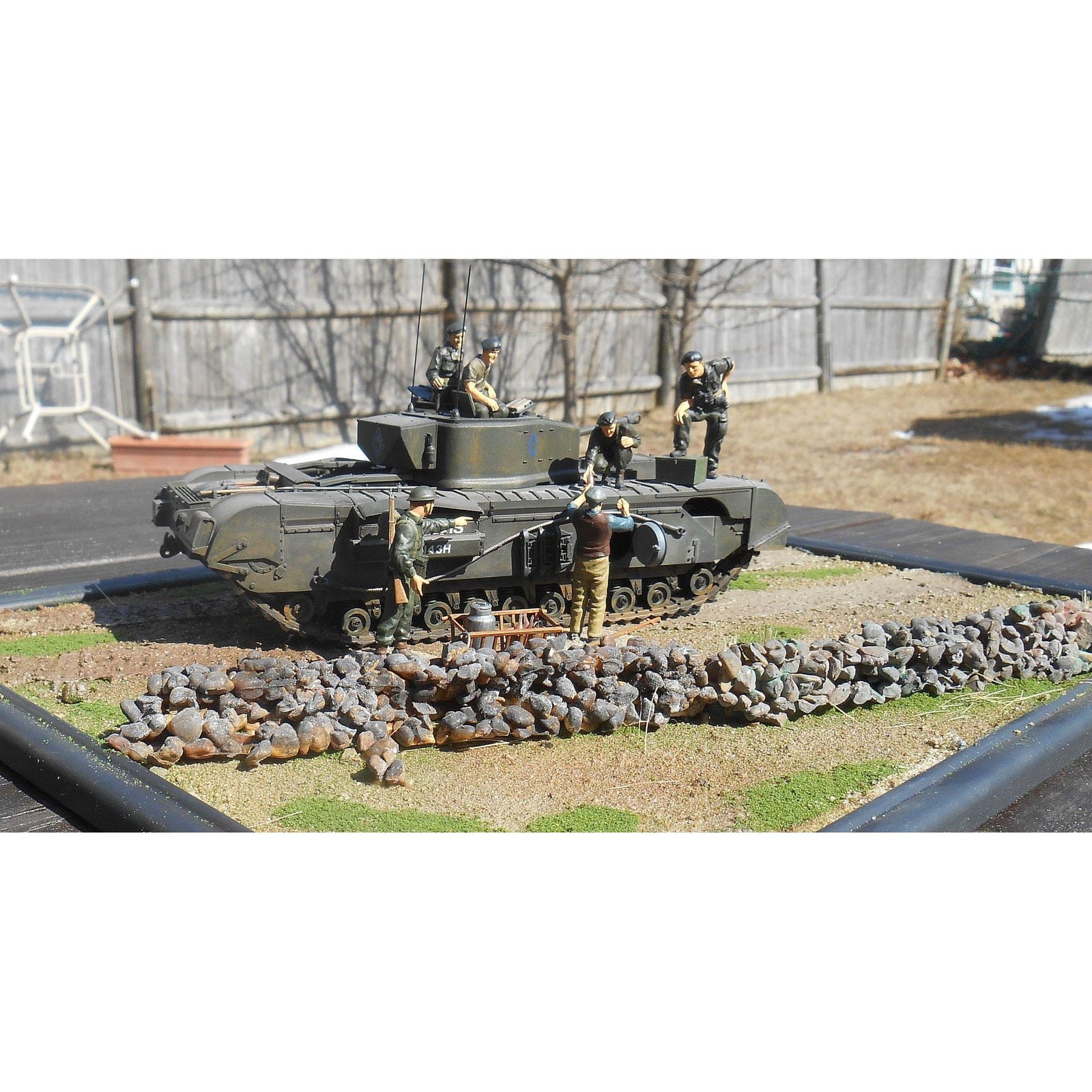 Tamiya 1/35 British Churchill MK.VII - Tamiya - ModelCars.com