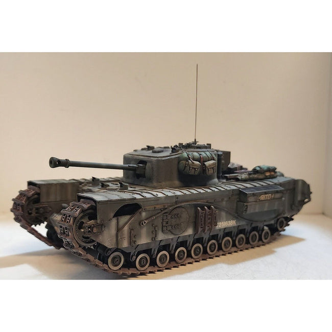 Tamiya 1/35 British Churchill MK.VII - Tamiya - ModelCars.com