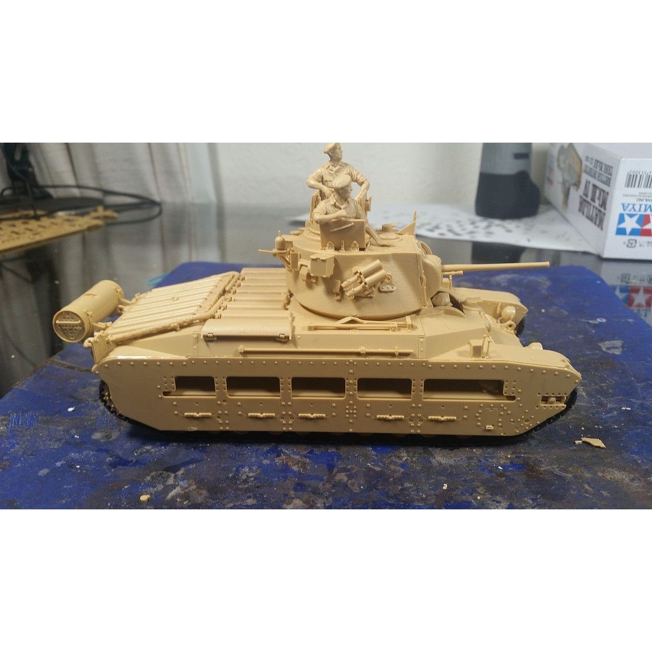 Tamiya 1/35 British Infantry Tank Matilda - Tamiya - ModelCars.com