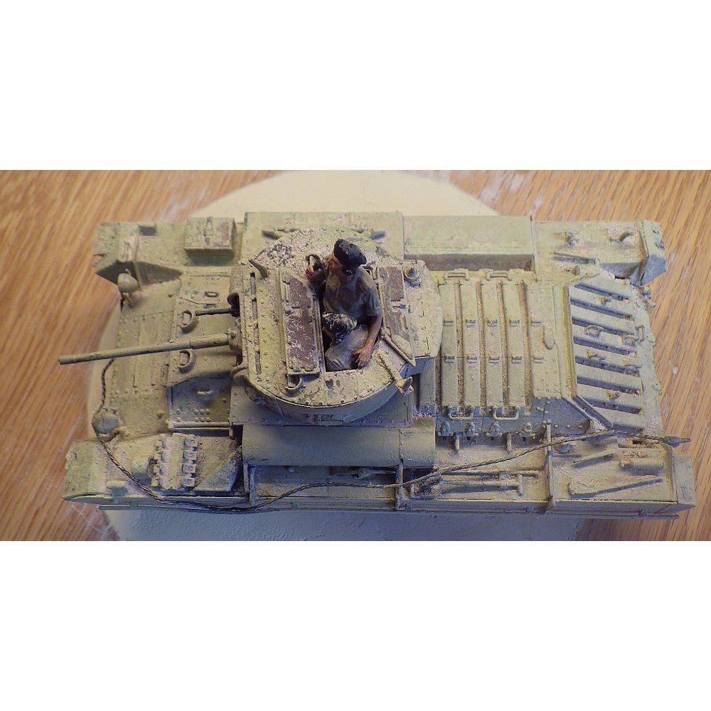 Tamiya 1/35 British infantry Tank MK.III-Tamiya-ModelCars.com