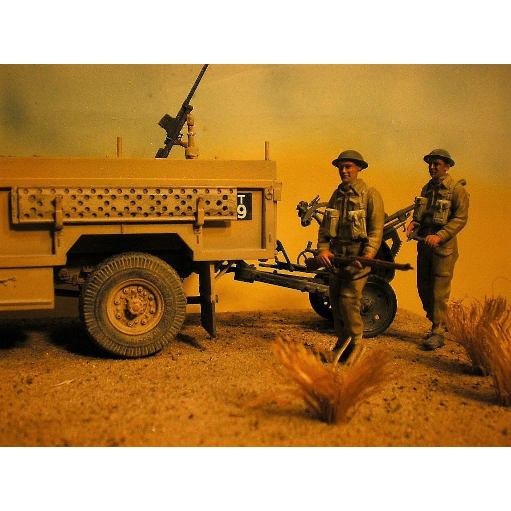 Tamiya 1/35 British L.R.D.G. Command Car - Tamiya - ModelCars.com