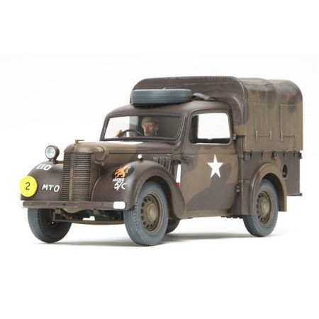 Tamiya 1/35 British Lt Utility Car 10Hp-Tamiya-ModelCars.com
