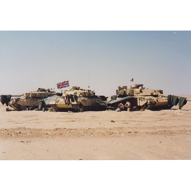 Tamiya 1/35 British Mbt Challenger 1 Mk3 - Tamiya - ModelCars.com