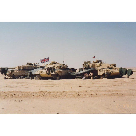 Tamiya 1/35 British Mbt Challenger 1 Mk3 - Tamiya - ModelCars.com