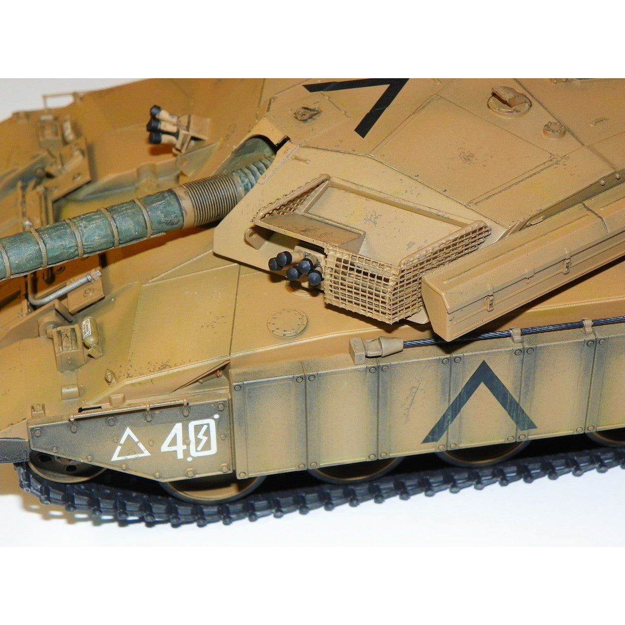 Tamiya 1/35 British Mbt Challenger 1 Mk3 - Tamiya - ModelCars.com