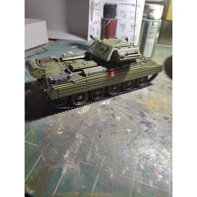 Tamiya 1/35 British Mk.Vi Crusader Mk.Iii - Tamiya - ModelCars.com