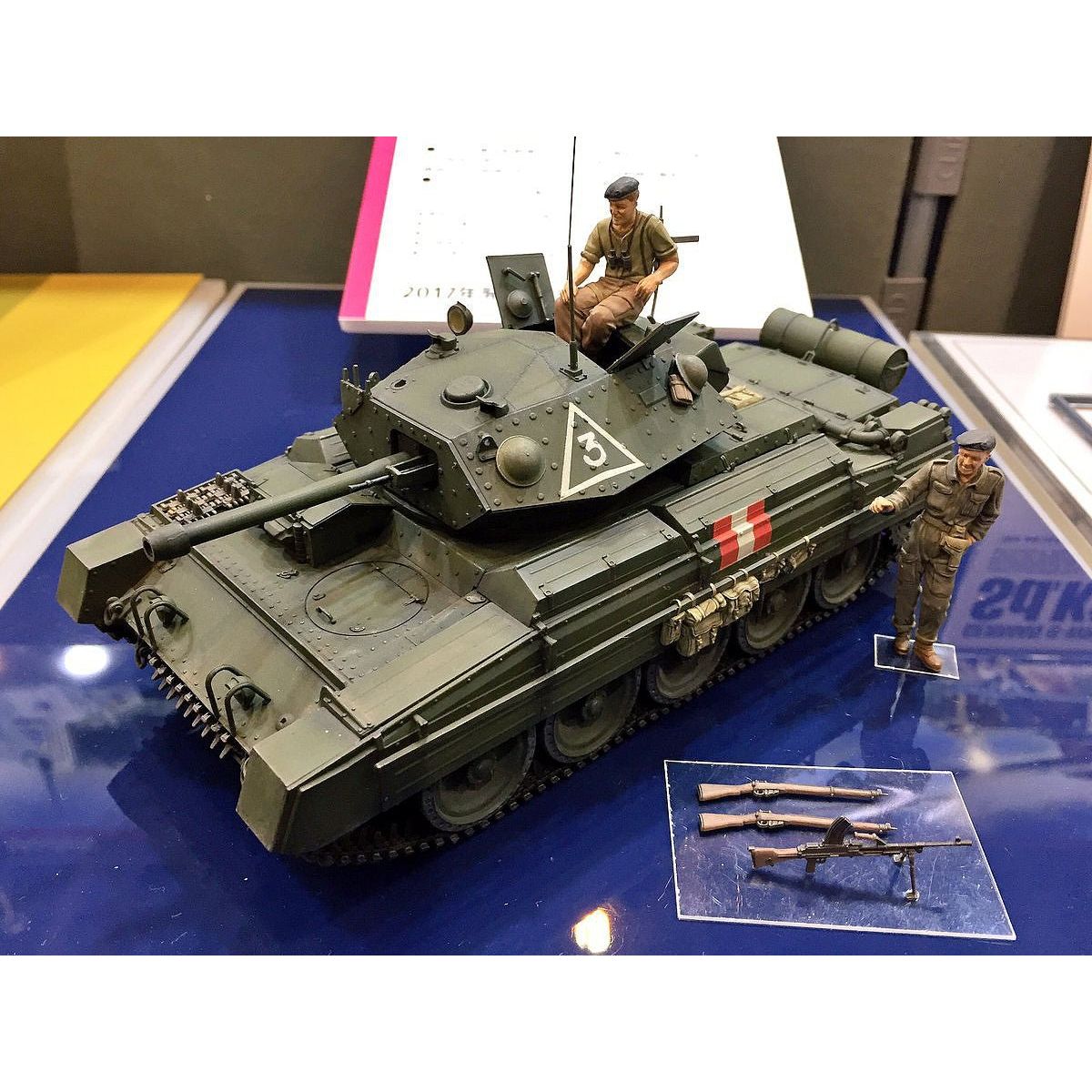 Tamiya 1/35 British Mk.Vi Crusader Mk.Iii - Tamiya - ModelCars.com