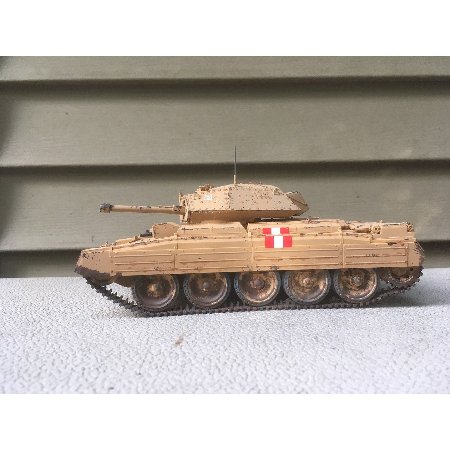 Tamiya 1/35 British Mk.Vi Crusader Mk.Iii - Tamiya - ModelCars.com