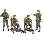 Tamiya 1/35 British Paratroopers Set - Tamiya - ModelCars.com