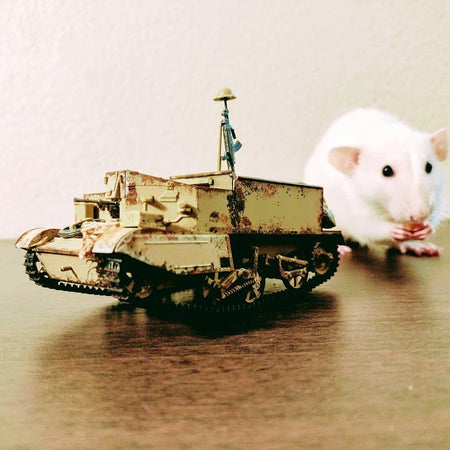 Tamiya 1/35 British Universal Carrier MK.II European Campaign-Tamiya-ModelCars.com